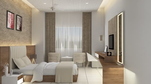 Modern Minimalist Bedroom