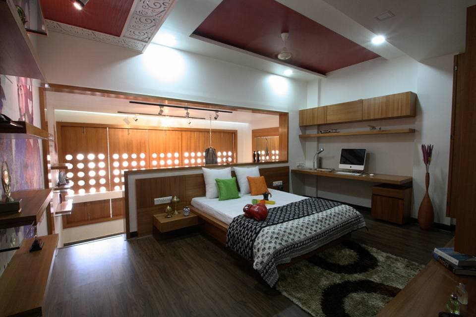 Clean, Light Aesthetics Modern Bedroom