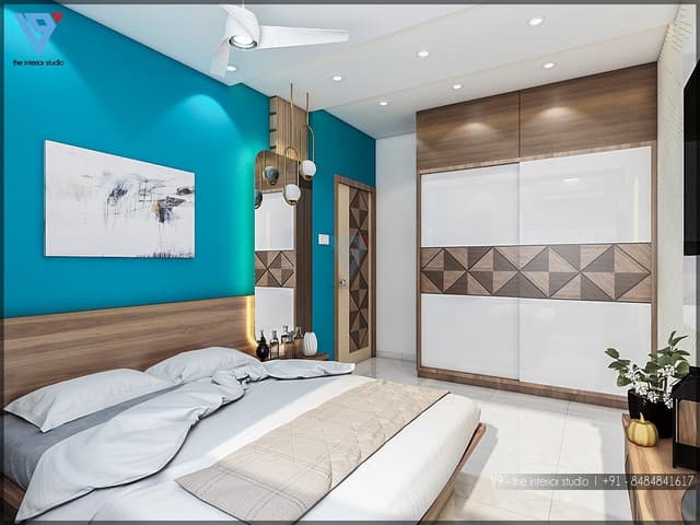 Contemporary Style Bedroom
