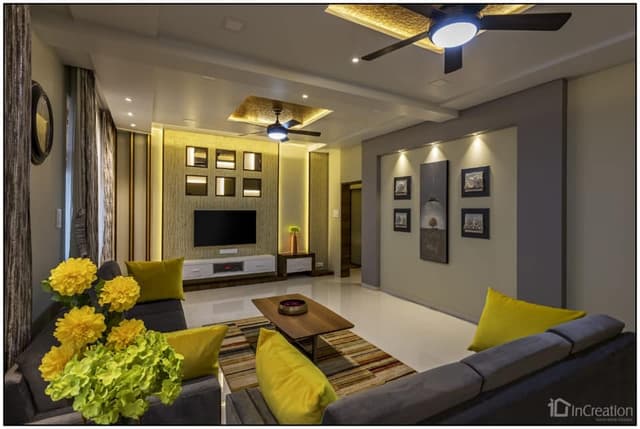 Modern Style Living Room