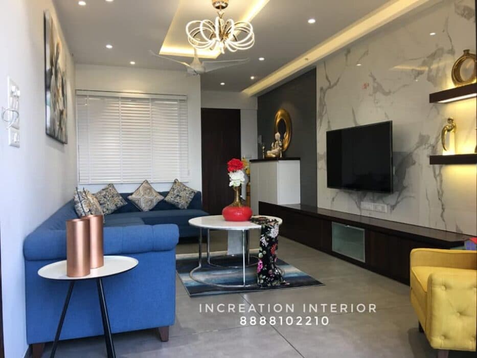 Modern Style Living Room