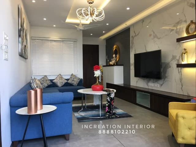 Modern Style Living Room