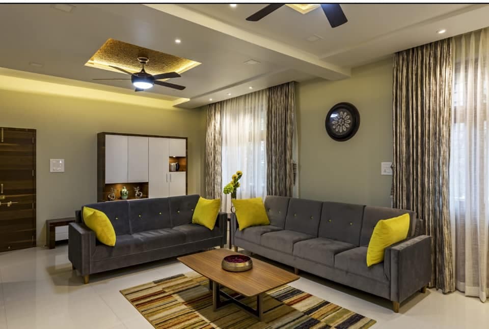 Modern Style Living Room