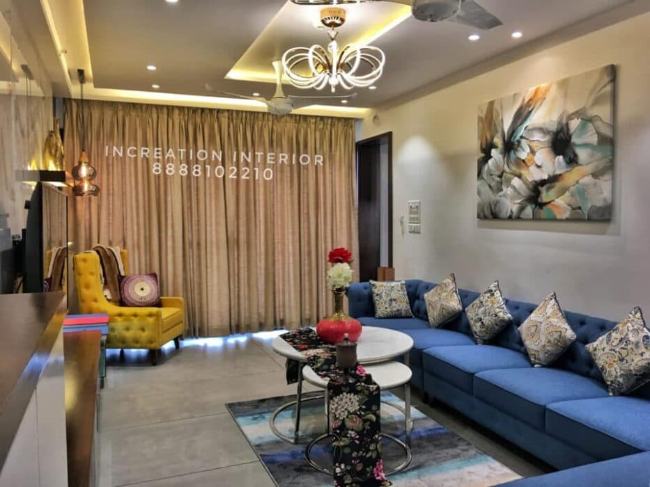 Modern Style Living Room