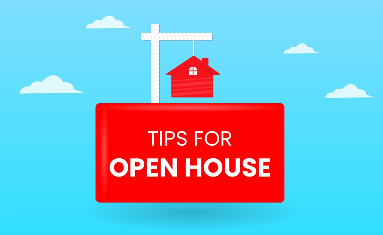 Open House Tips