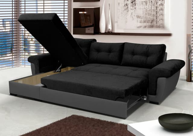 L- Shaped Modern Sofa cum Bed