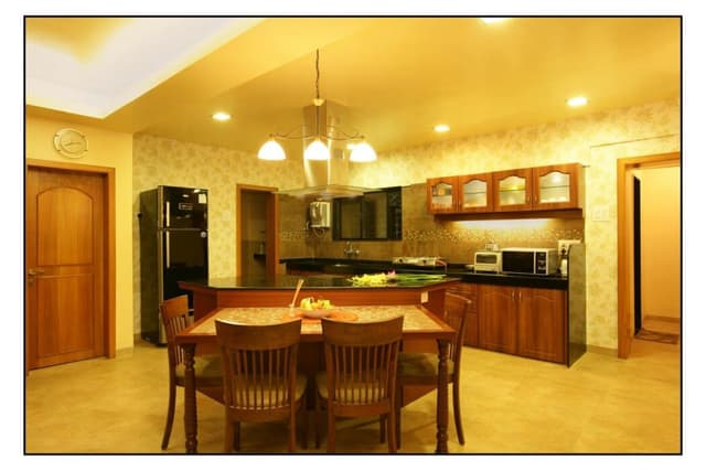 Kitchen Seamlessly Integrated