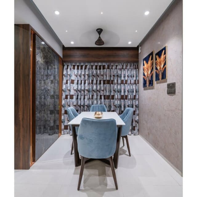 Contemporary Dining Room