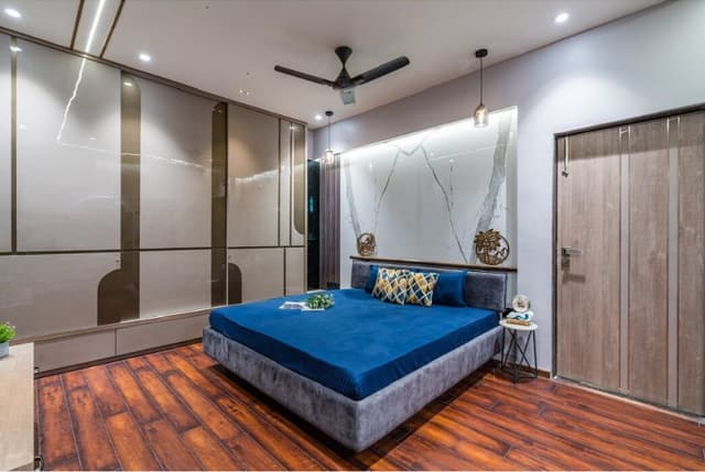 Modern Bedroom that Exudes Serenity