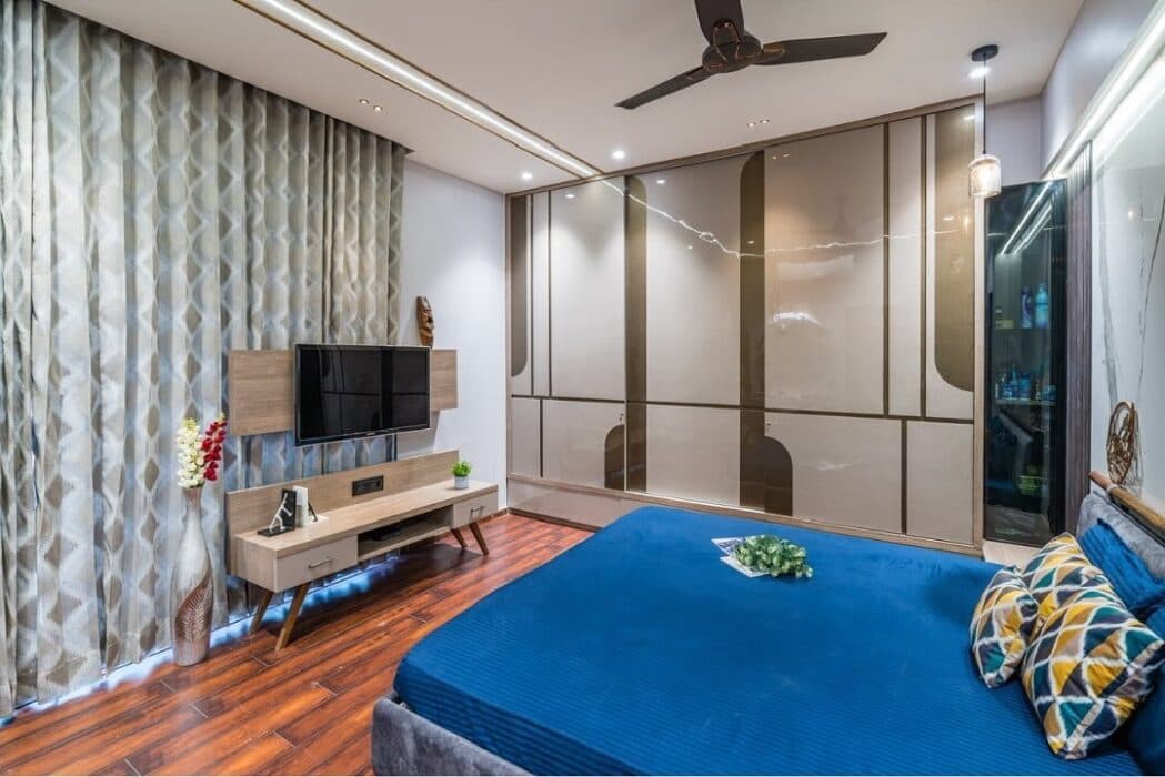 Modern Bedroom that Exudes Serenity