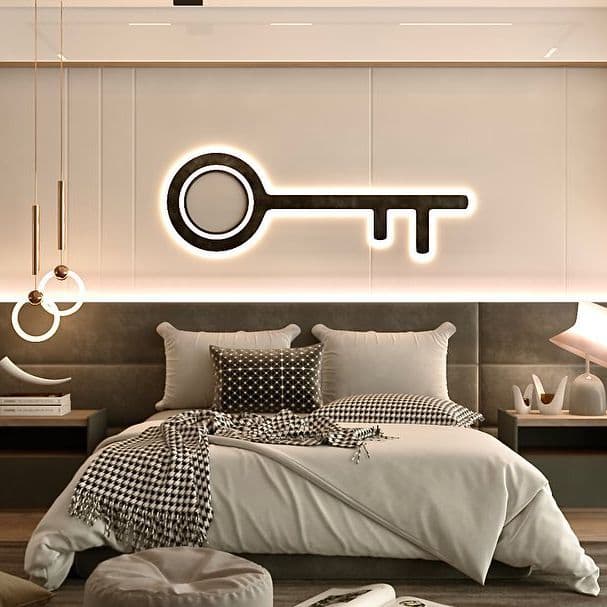 Modern Bedroom with an Eclectic Taste