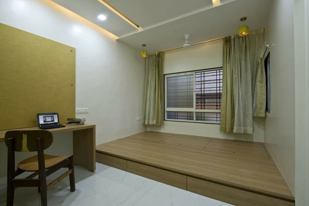 Modern Bedroom with a Simplistic Set-Up