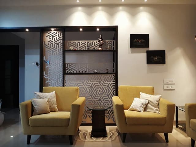 Pastel Yellow Upholstered Chair