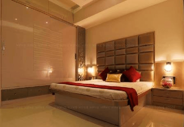 Modern Bedroom Embraces a Rustic Ambiance