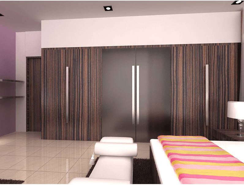Modern and Spacious Bedroom 3