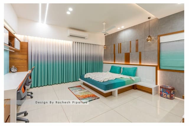 Modern and Well-Designed Bedroom Interior
