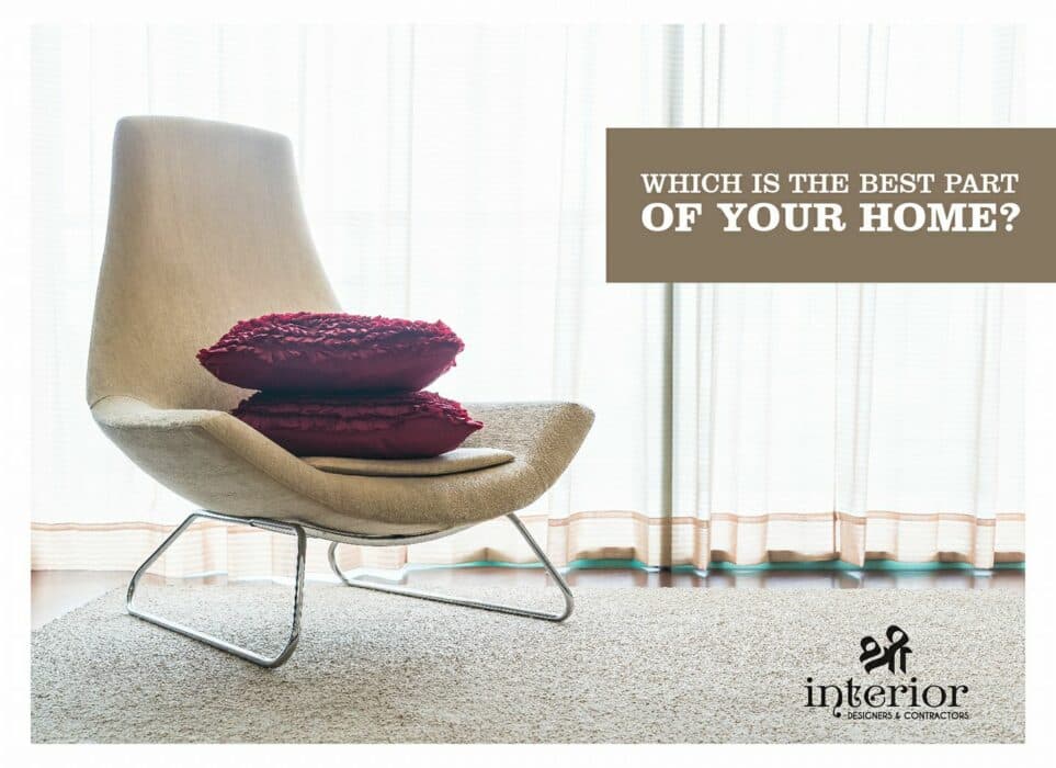 Light-Colored Contemporary Armchair