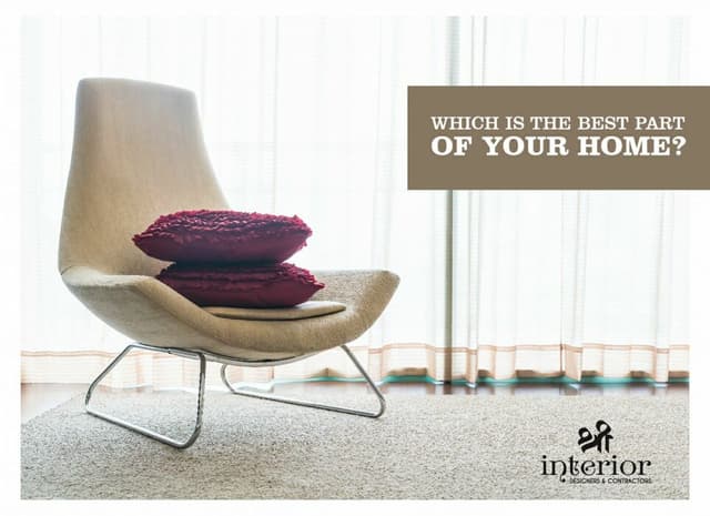 Light-Colored Contemporary Armchair