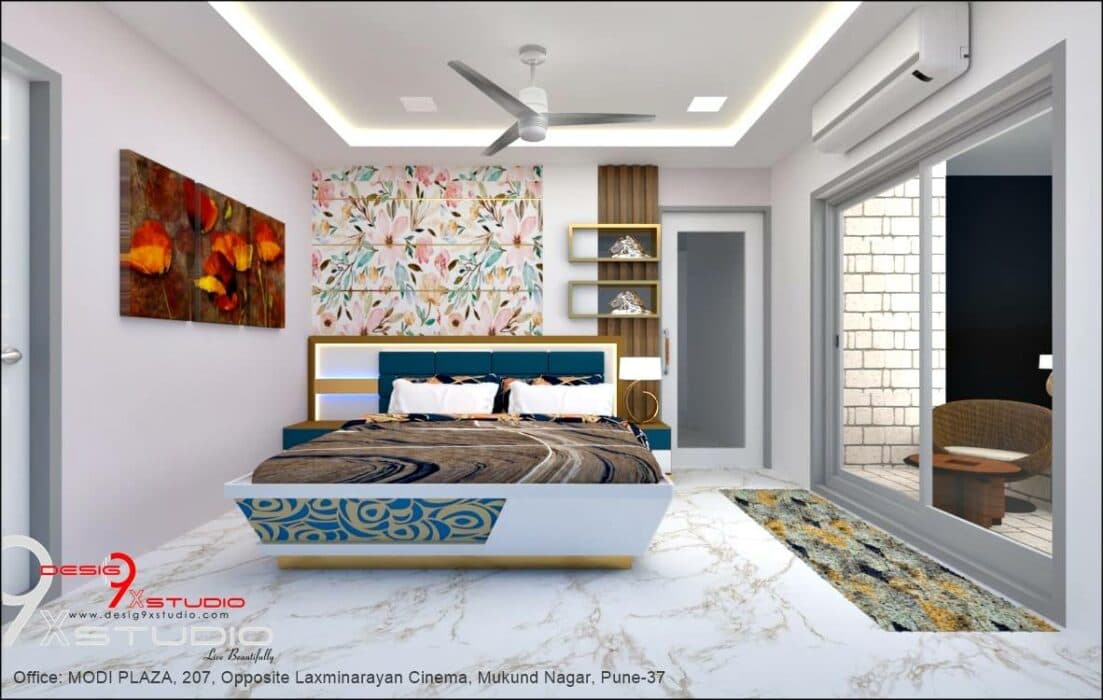 Modern Bedroom Interior Design