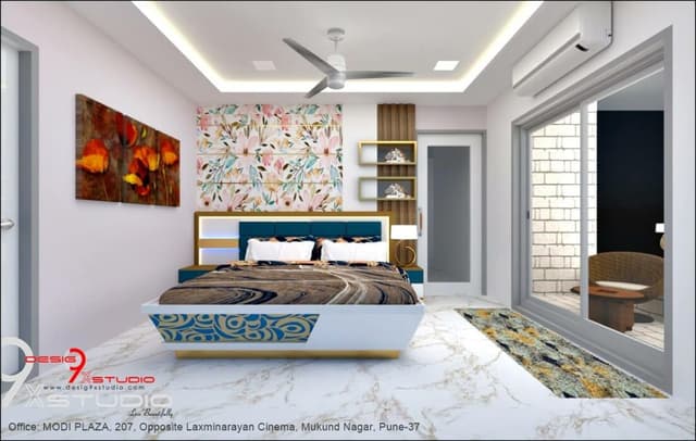 Modern Bedroom Interior Design