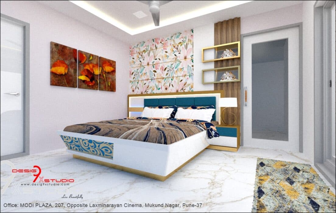 Modern Bedroom Interior Design