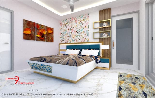Modern Bedroom Interior Design