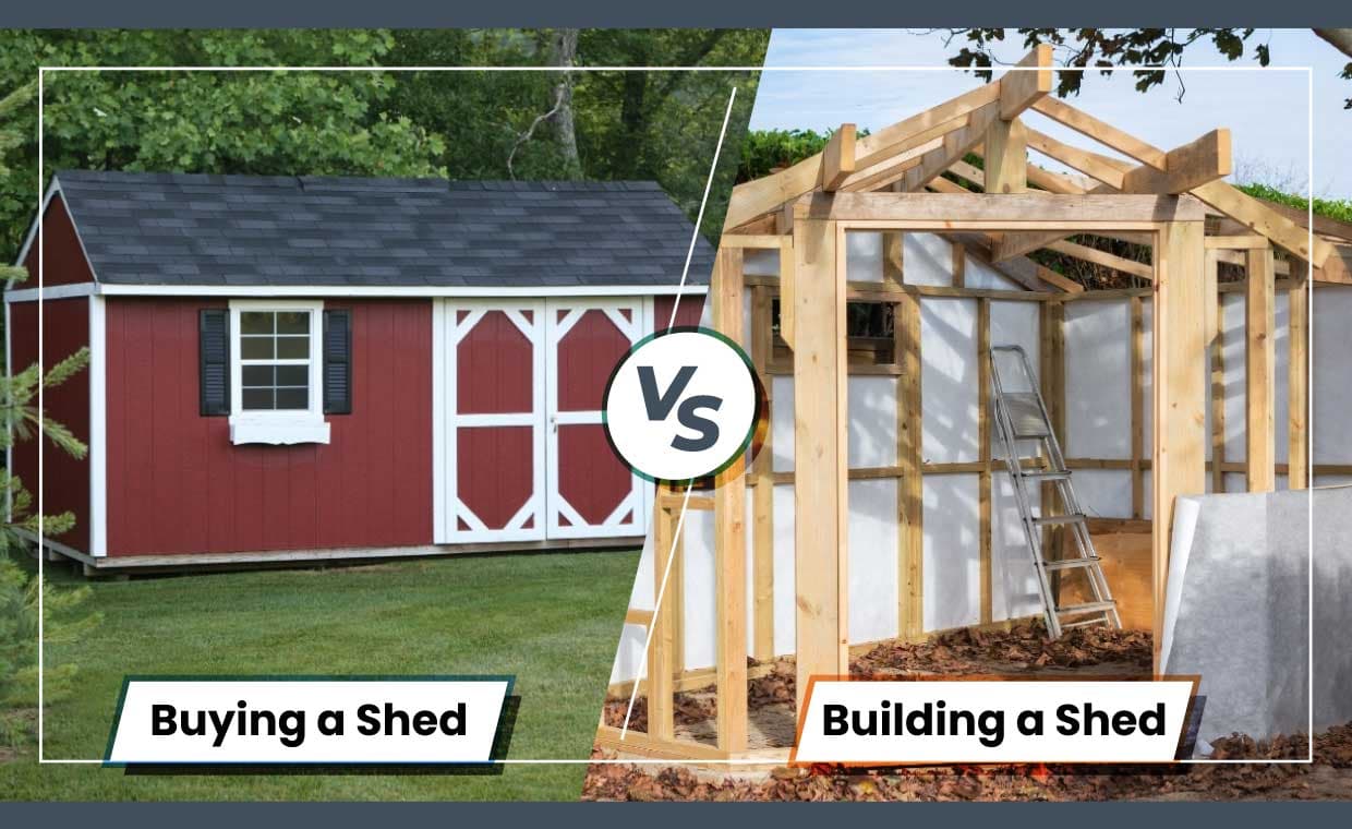 Build or Buy Shed