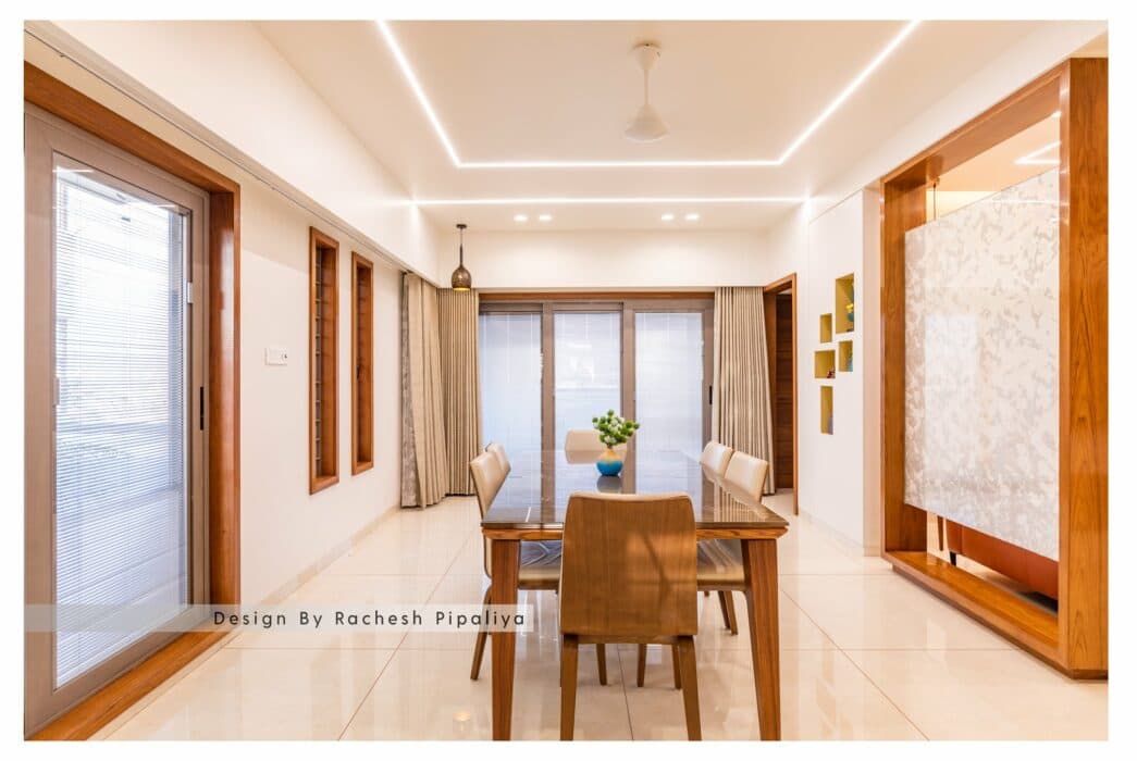 Modern and Elegantly Designed Dining Room