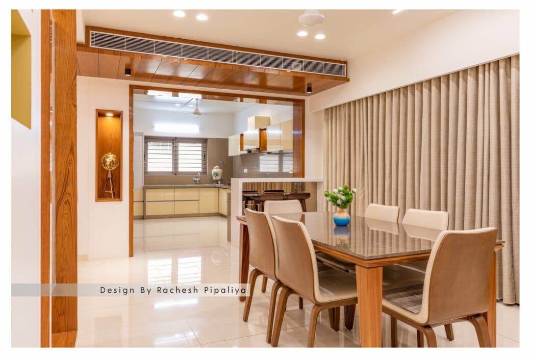 Modern and Elegantly Designed Dining Room