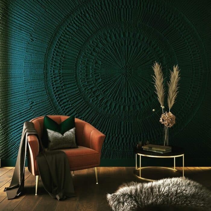 Stylish and Modern Interior Scene of a Living Space