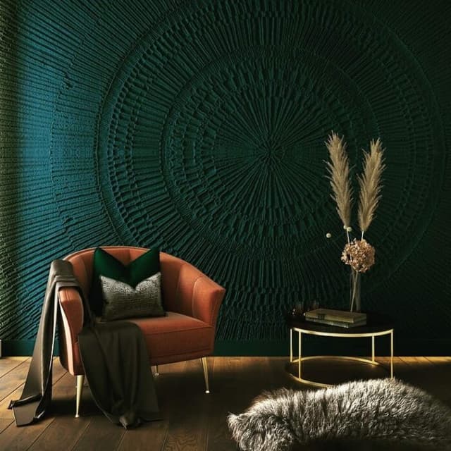 Stylish and Modern Interior Scene of a Living Space