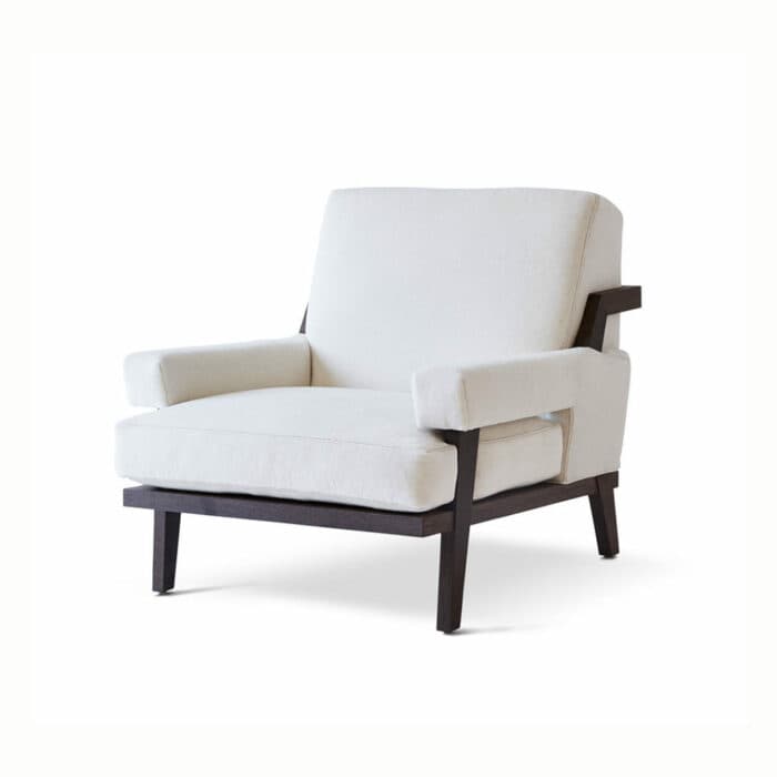 Modern Lounge Chair with a Minimalist Yet Elegant Design