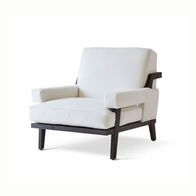 Modern Lounge Chair with a Minimalist Yet Elegant Design