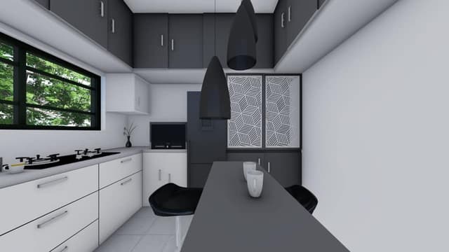 Modern Kitchen with a Clean Contemporary Design