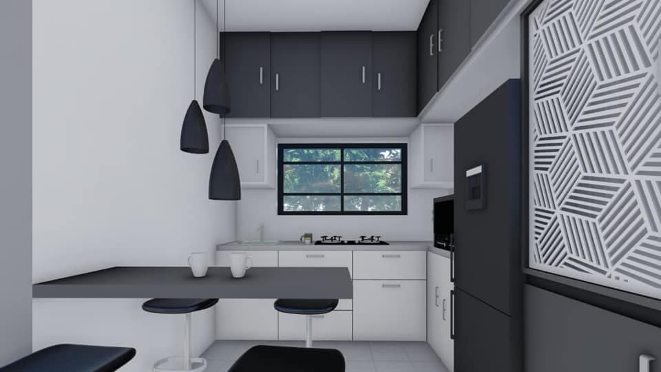 Modern Kitchen with a Clean Contemporary Design