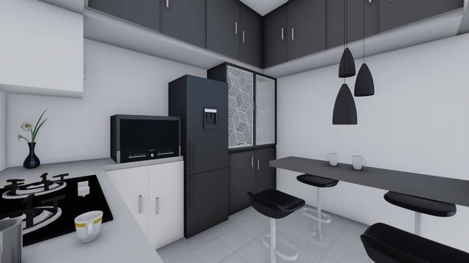 Modern Kitchen with a Clean Contemporary Design