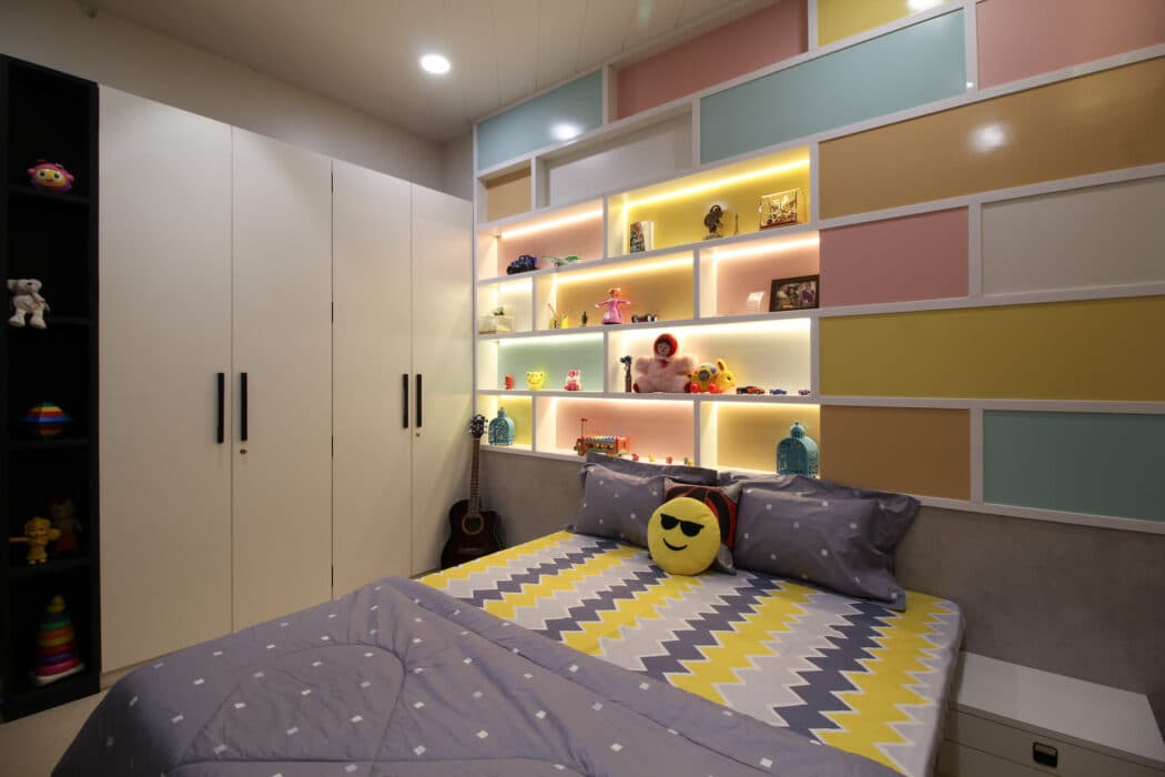 Functional Children's Bedroom Blends Contemporary Design