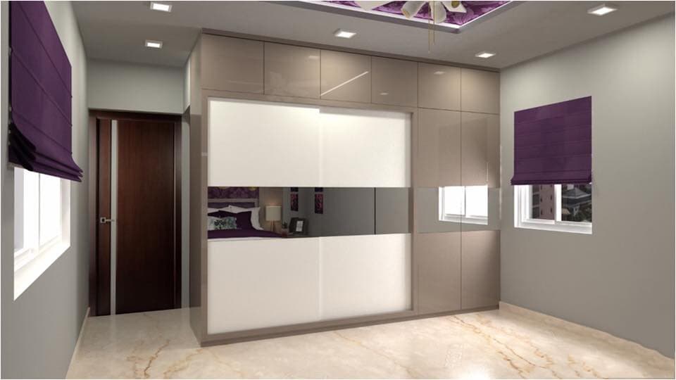 Features a Rich Colour Palette Bedroom