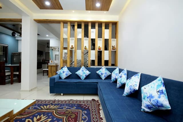 Modern and Elegantly Designed Living Room