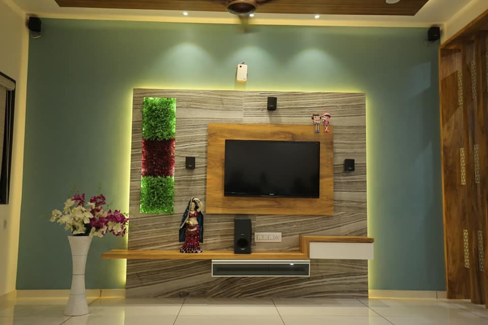 Stylish and Modern Entertainment Center