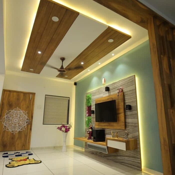 Stylish and Modern Entertainment Center