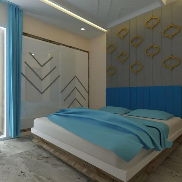 Modern Bed Interior Design