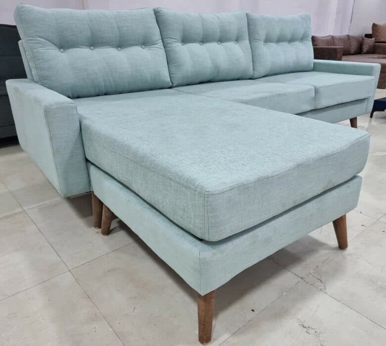 Elegant L-Shaped Sofa