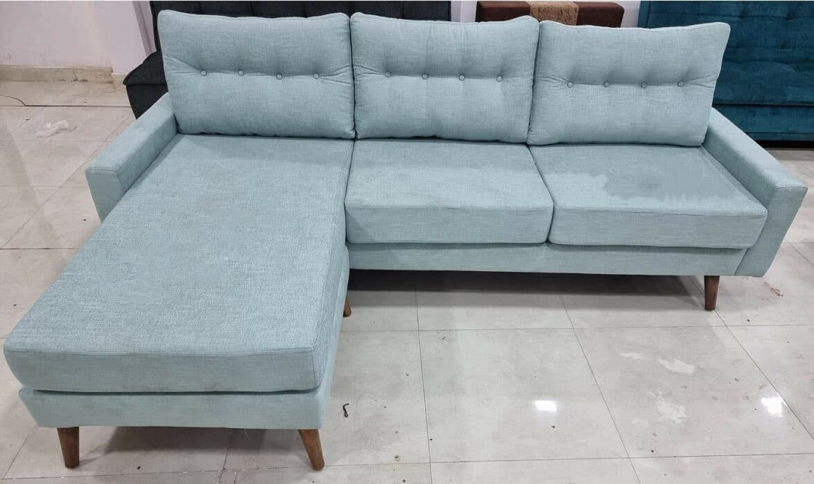Elegant L-Shaped Sofa
