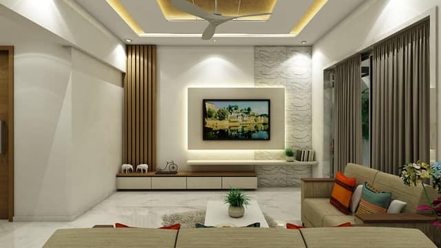 Sophisticated and Modern Living Room