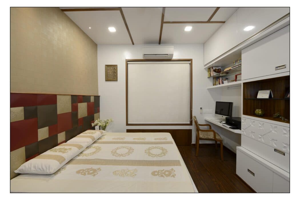 Modern and Elegantly Designed Bedroom