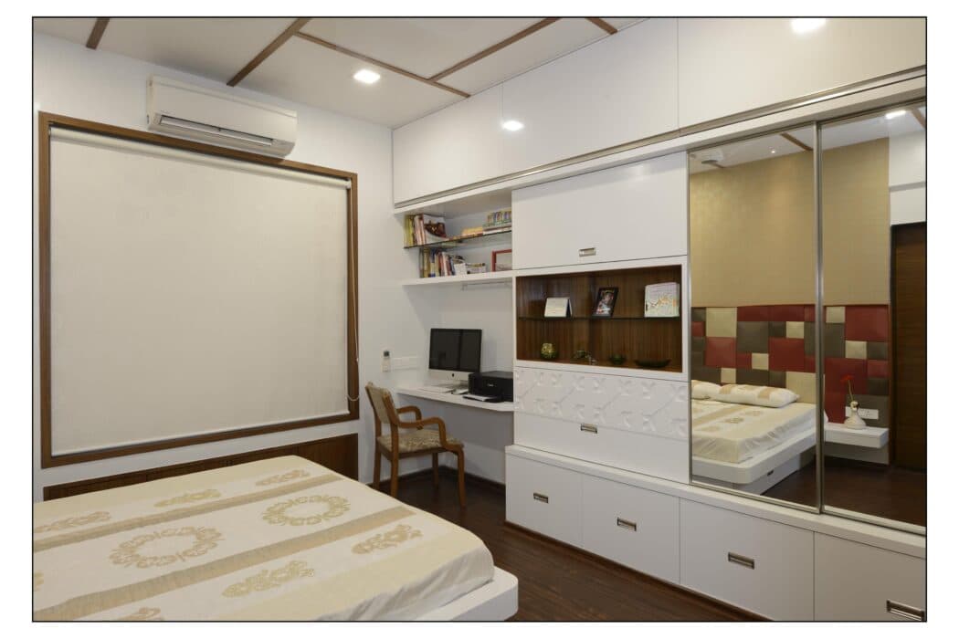 Modern and Elegantly Designed Bedroom