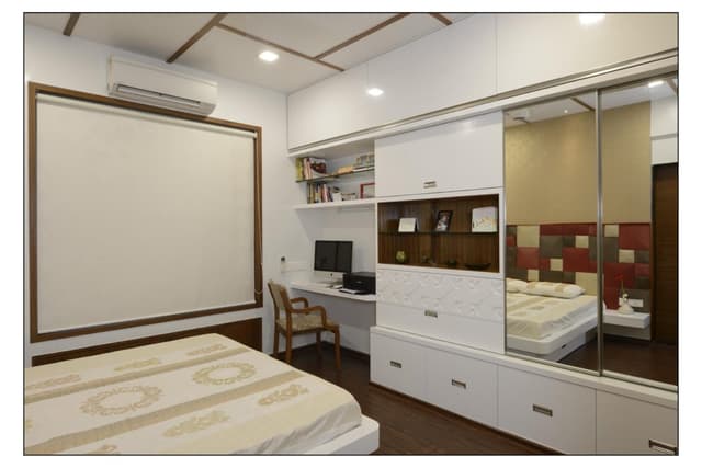 Modern and Elegantly Designed Bedroom