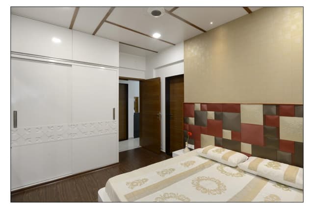 Modern and Elegantly Designed Bedroom