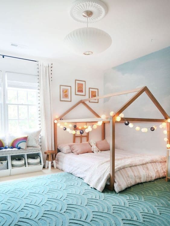 A Playful Modern Kids Bedroom